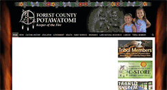 Desktop Screenshot of fcpotawatomi.com